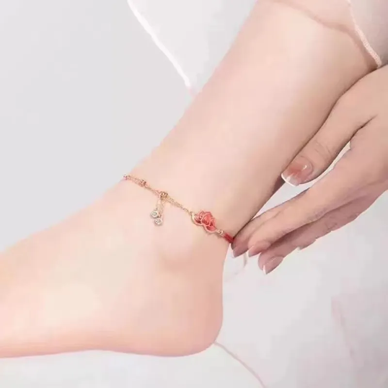 PIARA Anklets Women's-2