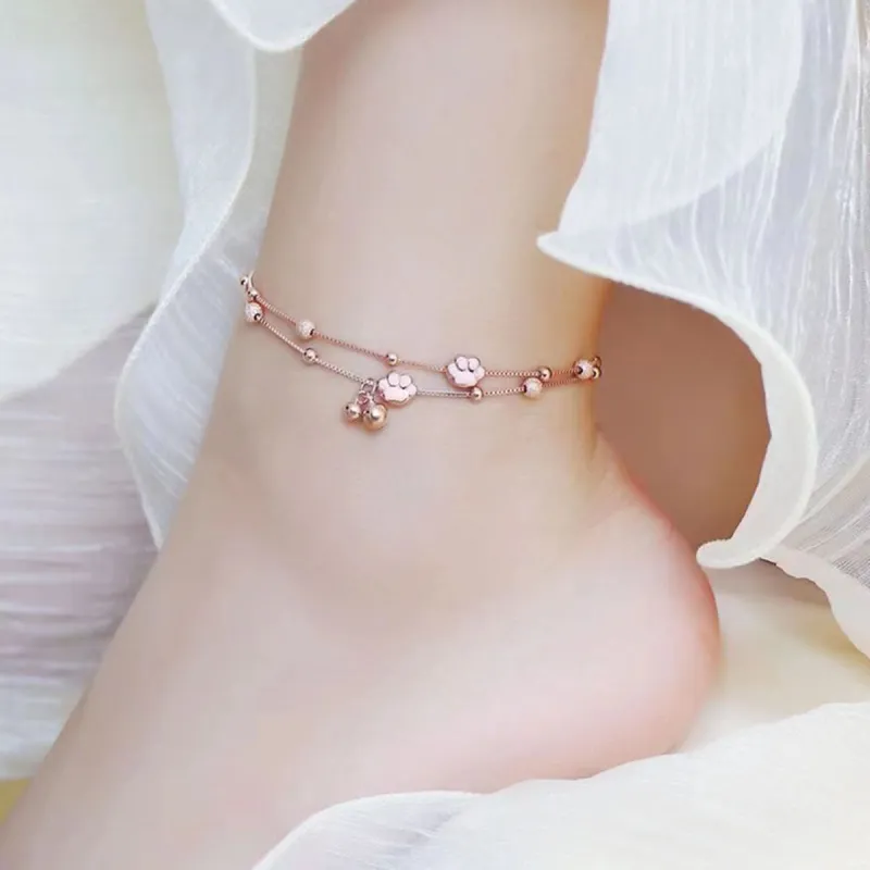 PIARA Anklets Women's-2