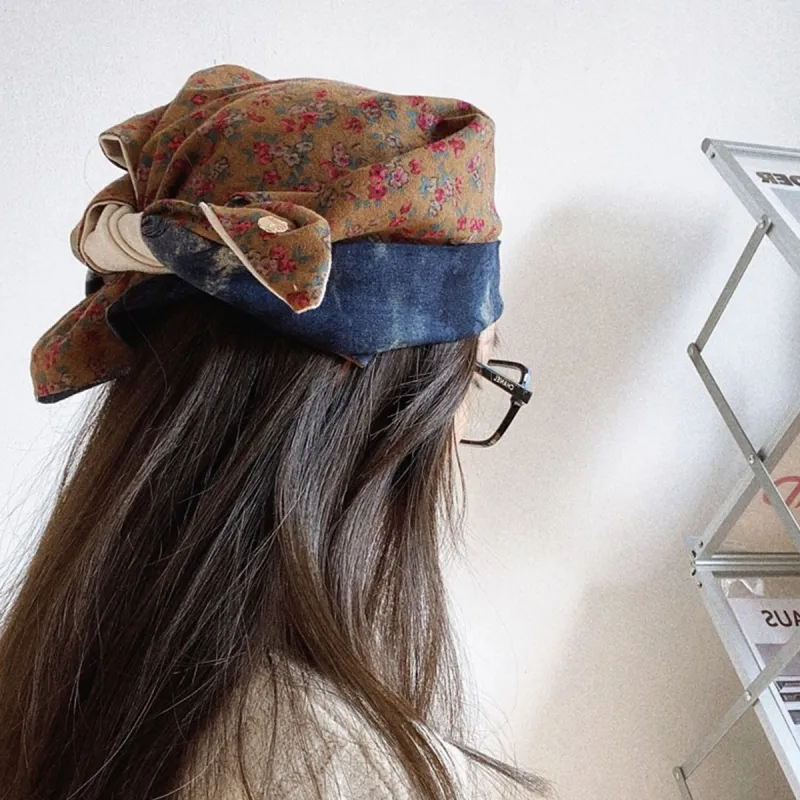 PIARA Polyester Headwraps Women's-2
