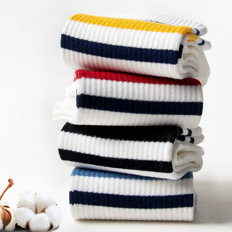 PAUL FRANK Mid Calf Socks Men's 4 Pack-4