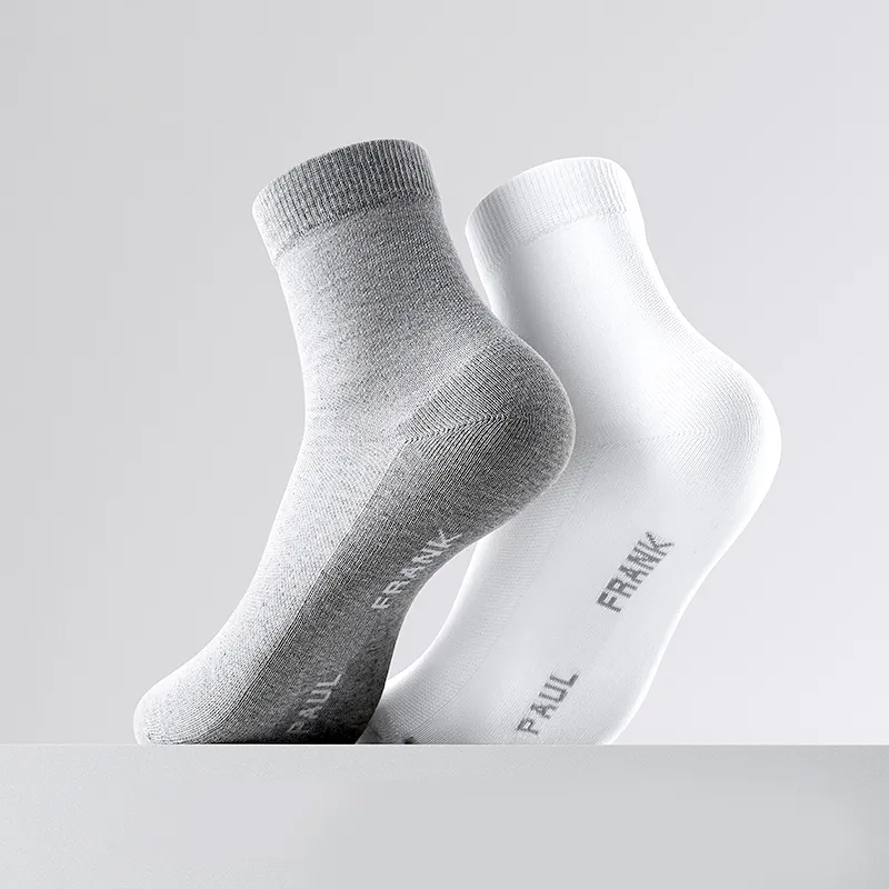 PAUL FRANK Mid Calf Socks Unisex Gift Box 7 Double Packs-8