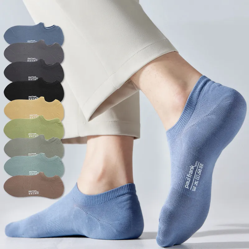 PAUL FRANK No Show Socks Men's 5 Pack-3