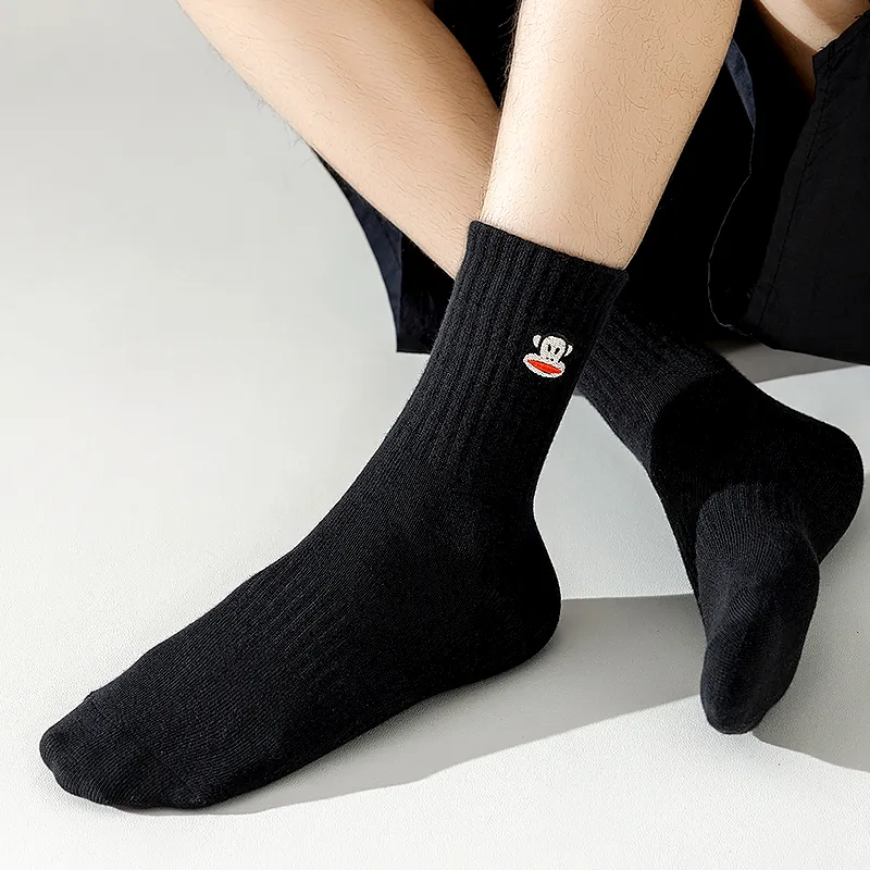 PAUL FRANK Mid-Calf Socks Unisex 5 Pack-39