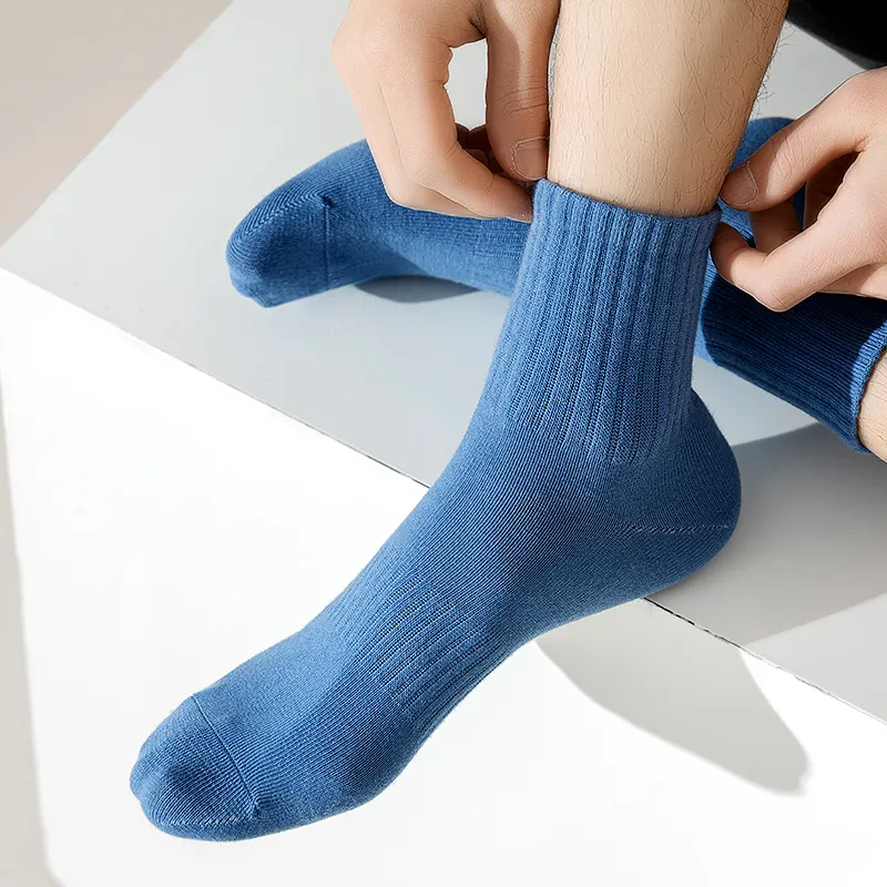 PAUL FRANK Mid-Calf Socks Unisex 5 Pack-25