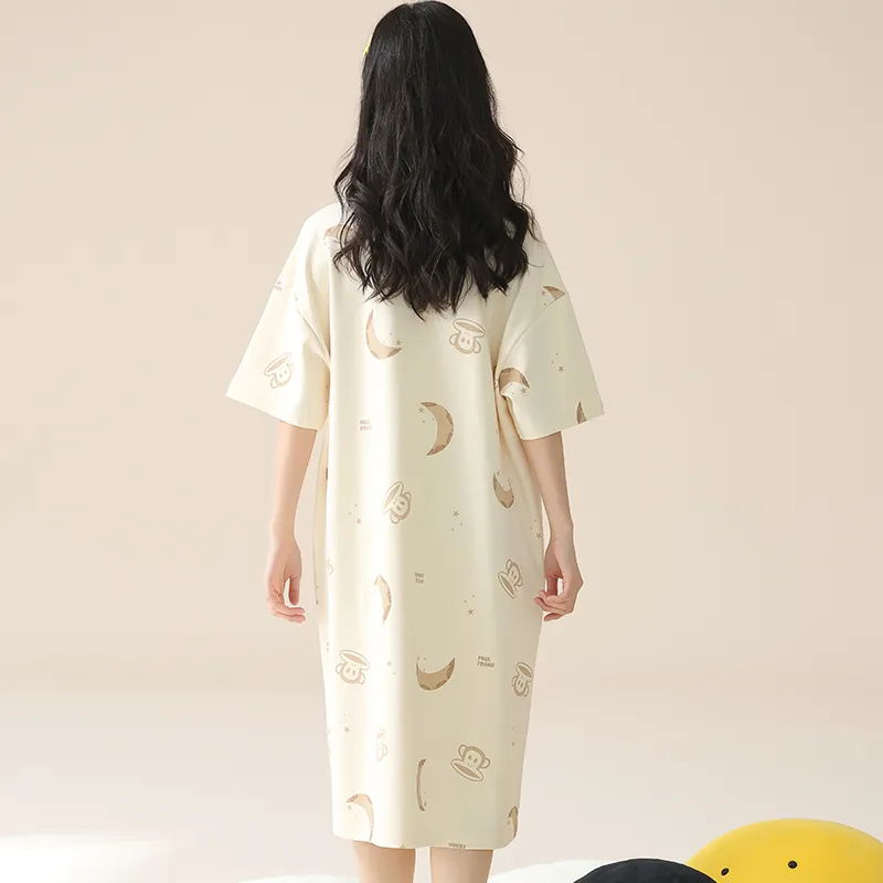 PAUL FRANK Nightgown Women's Apricot-1