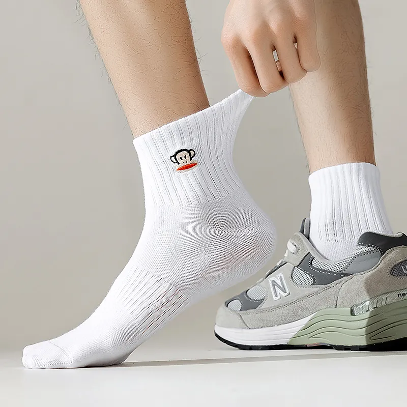 PAUL FRANK Mid-Calf Socks Unisex 5 Pack-22