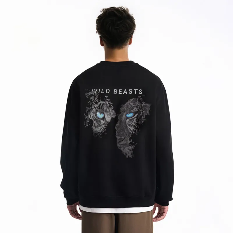 OSIRIS Leopard Print Sweatshirt Unisex-2