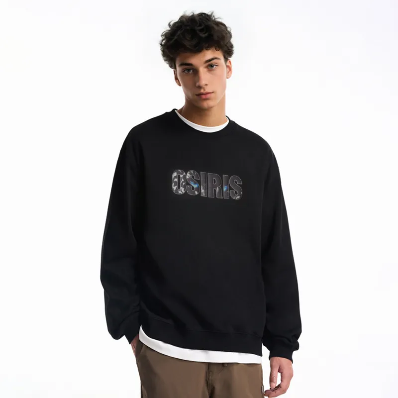 OSIRIS Leopard Print Sweatshirt Unisex-3