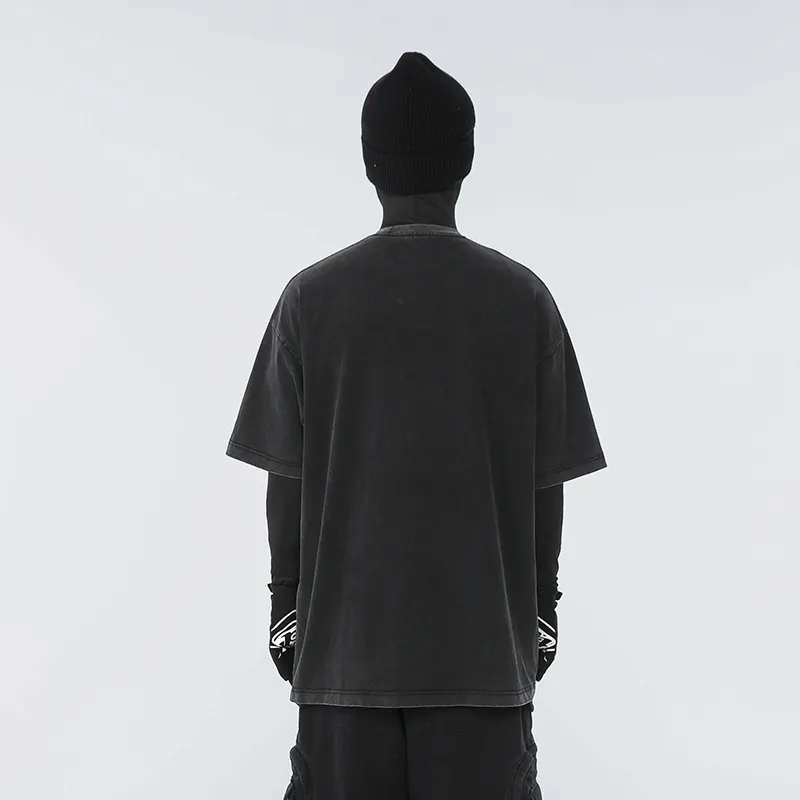 KODAKBLACK/KBLC T Shirt Unisex Washed Black-3
