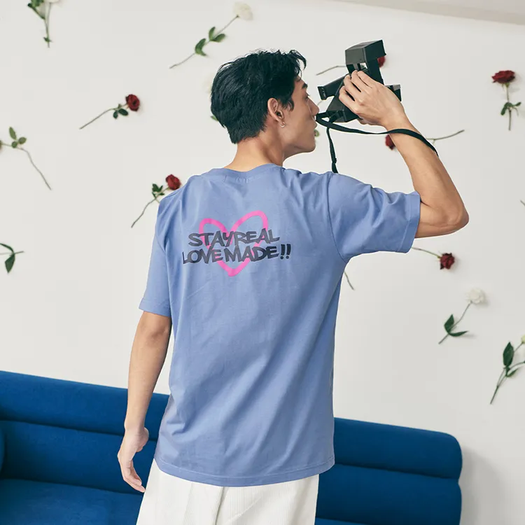 STAYREAL T Shirts Unisex-11