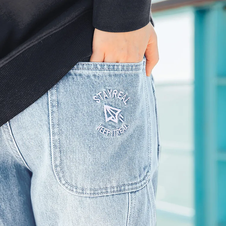 STAYREAL Jeans Unisex-4