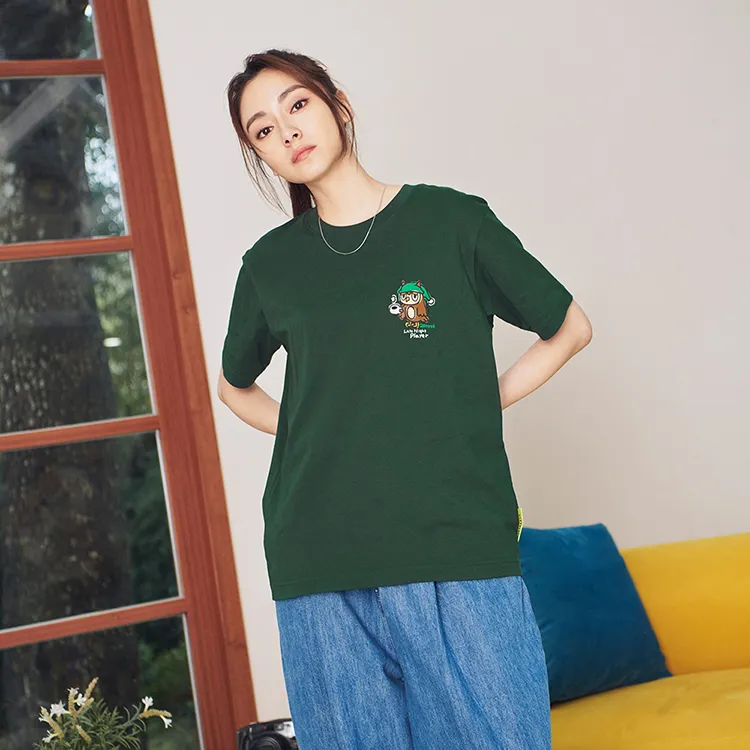 STAYREAL Crew Neck Short Sleeved T Shirts Unisex-7