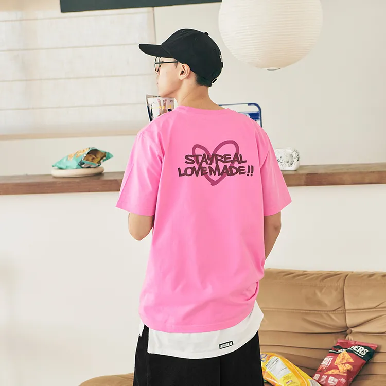 STAYREAL T Shirts Unisex-7
