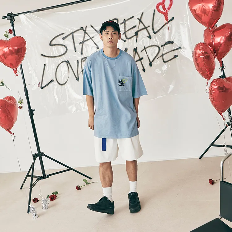 STAYREAL T Shirts Unisex-4