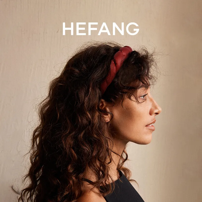 HEFANG Hair Accessories Polyester Headbands Women's-1