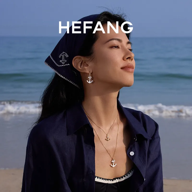 HEFANG 925 Sterling Silver Necklaces Unisex-2