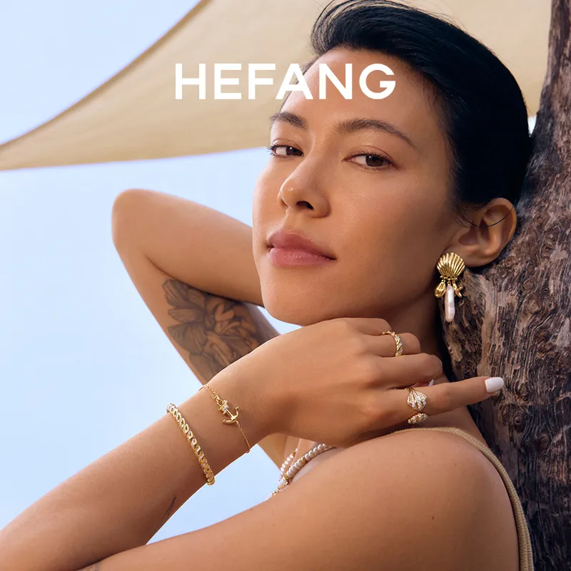 HEFANG Vocation S925 Silver Rings Women's-3