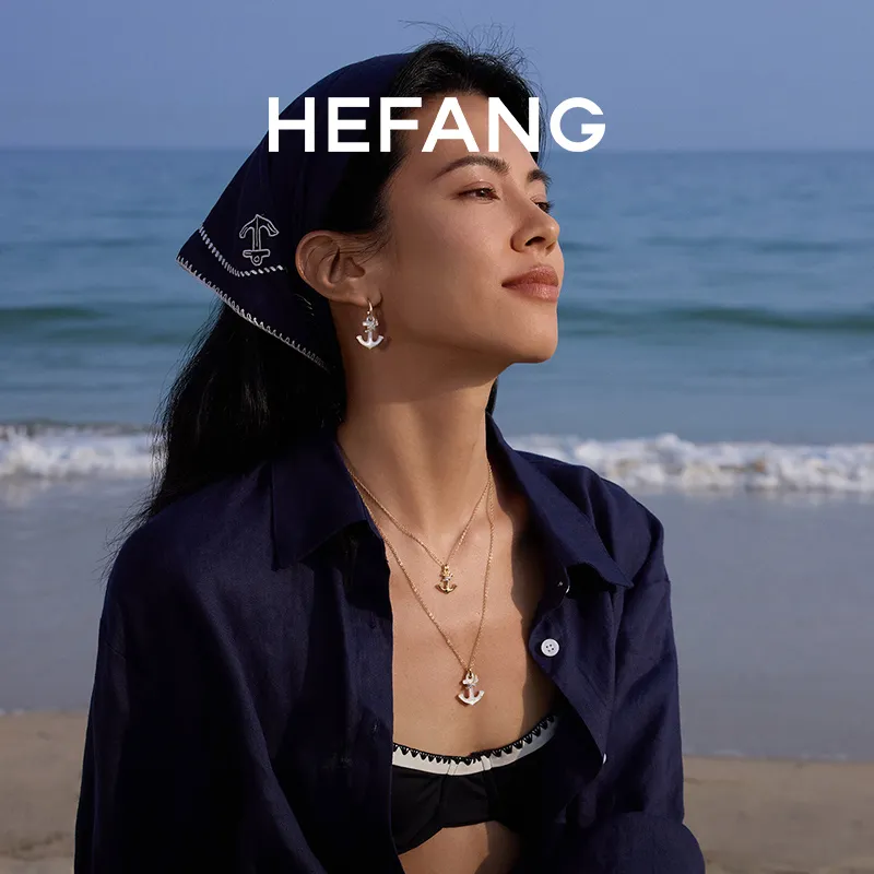 HEFANG Vocation 925 Sterling Silver Necklaces Unisex-1