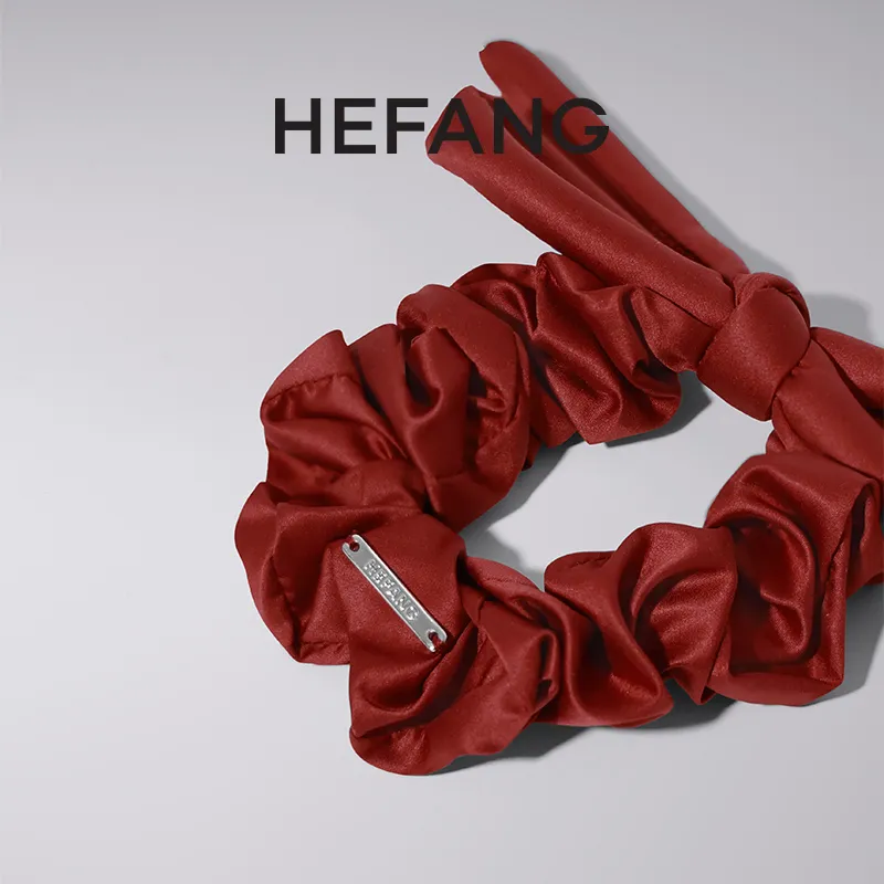 HEFANG Hair Accessories Polyester Hair Tie Women's-2