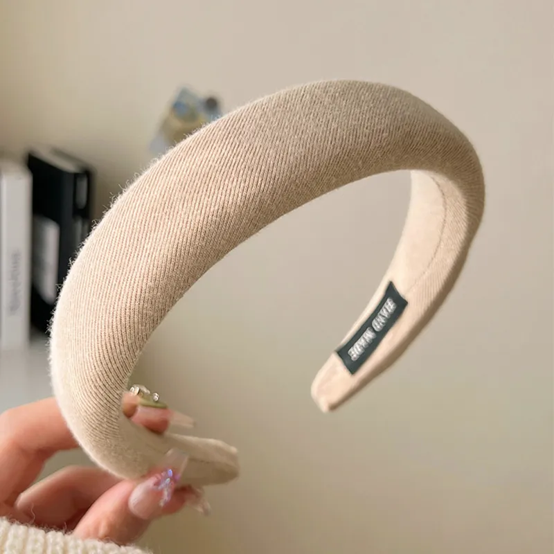 SENDME Headbands Women's Milk Tea Headband-1