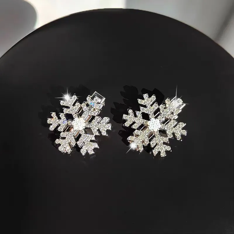 SENDME Alloy Hair Clips Women's-8