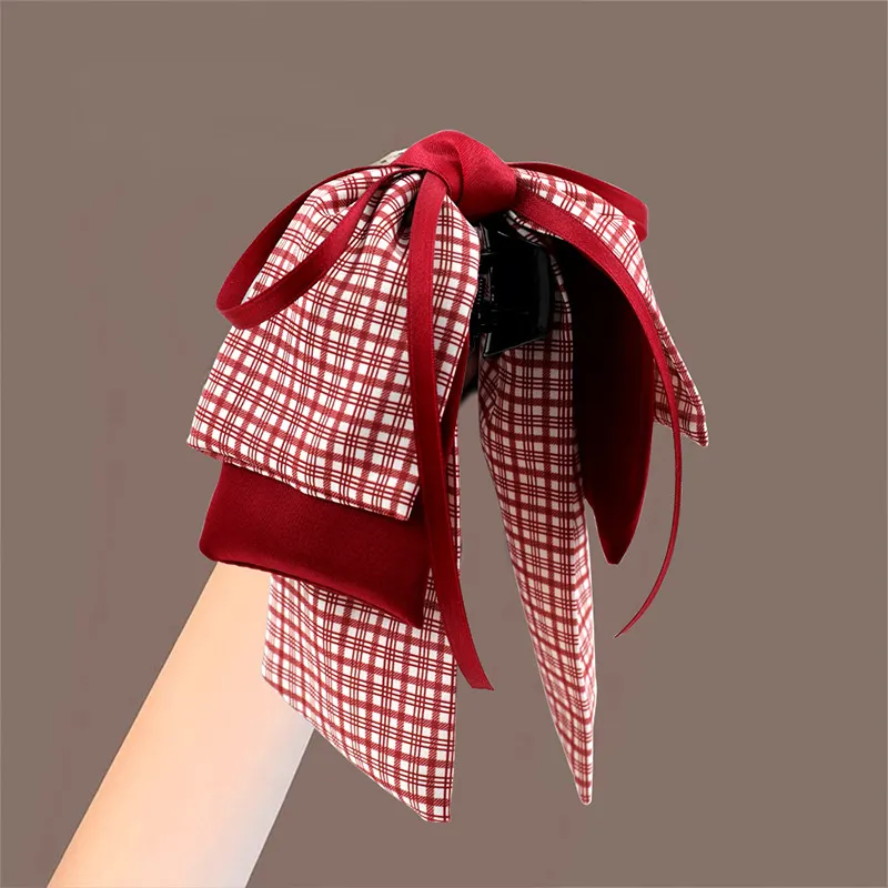 SENDME Fabric Claw Clip Women's-4