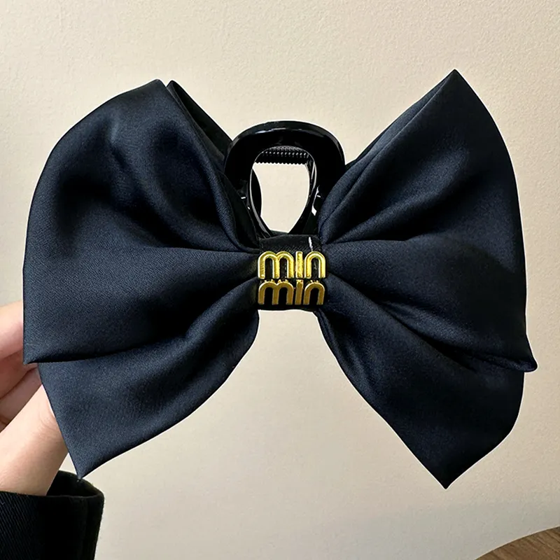 SENDME Headbands Women's Princess On The Run Bowknot Claw Clip-2