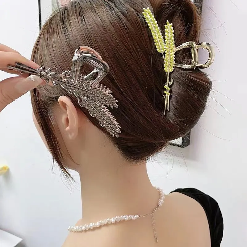 SENDME Alloy Hair Clips Women's-7