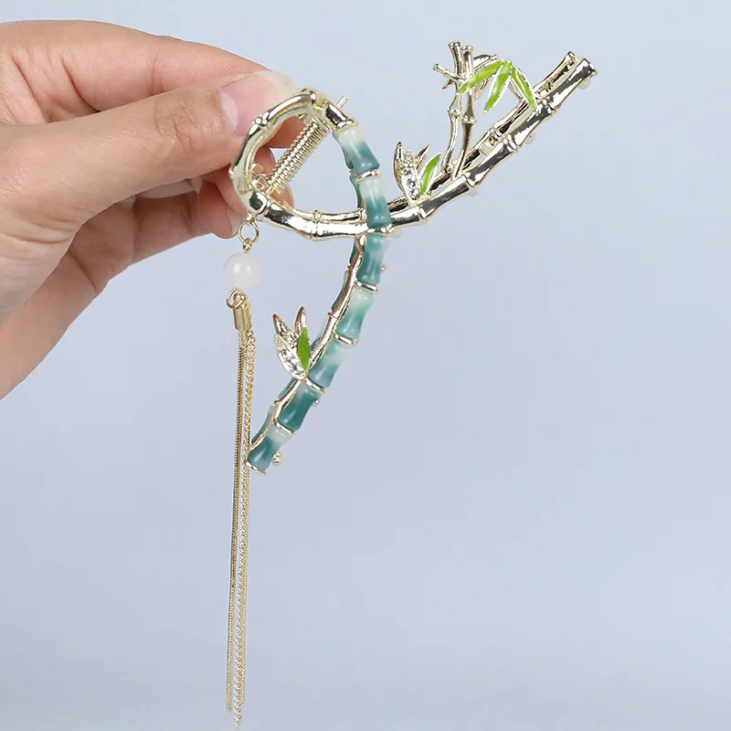 SENDME Alloy Hair Clips Women's-13