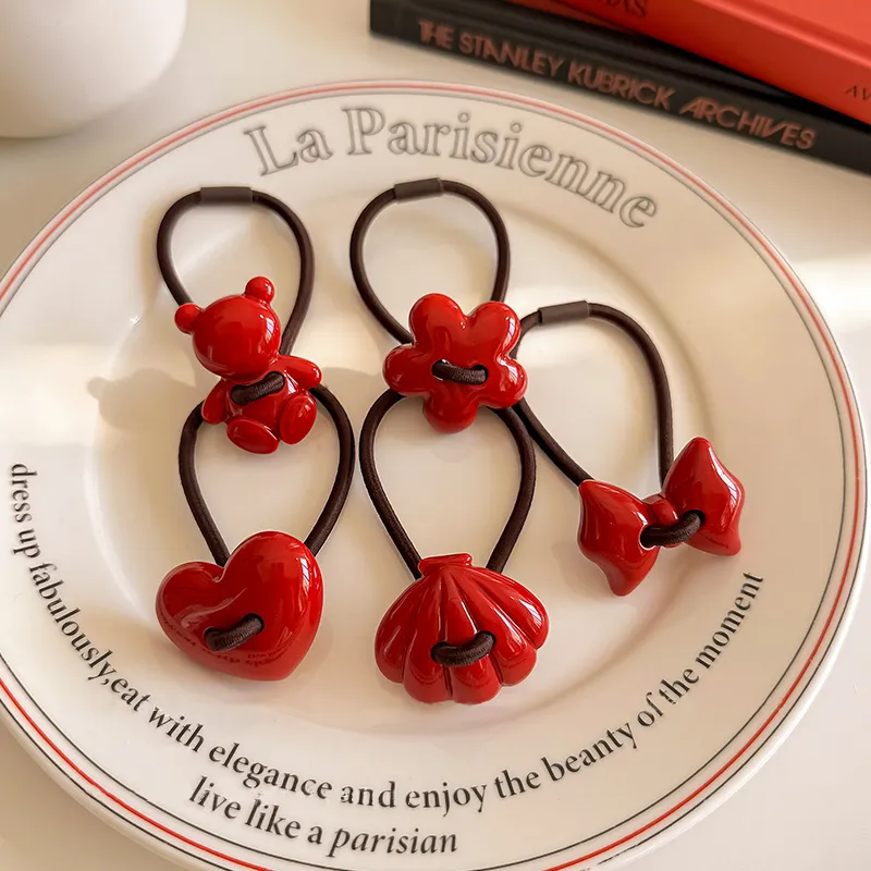 SENDME Rubber Band Hair Tie Women's-2