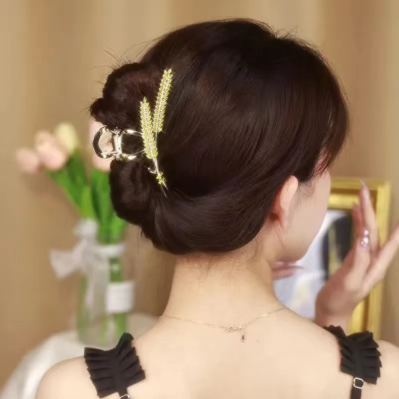 SENDME Alloy Hair Clips Women's-4