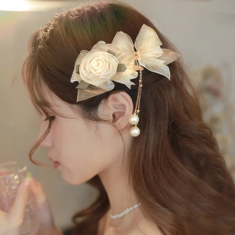SENDME Hair Clips Women's-2