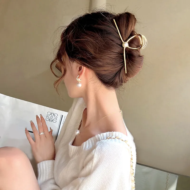 SENDME Hair Clips Women's-5