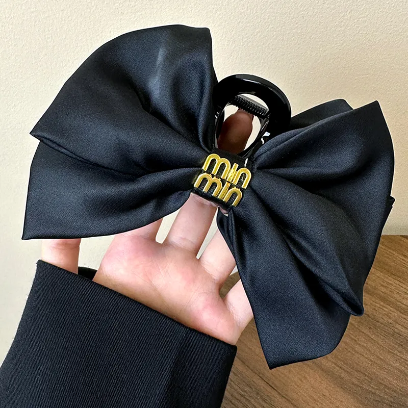 SENDME Headbands Women's Princess On The Run Bowknot Claw Clip-5