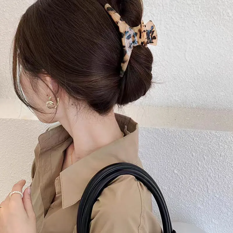 SENDME Acetate Hair Clips Women's-8