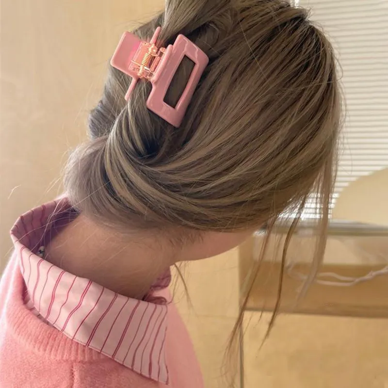 SENDME Acrylic Hair Clips Women's-8