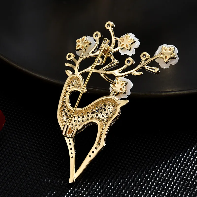 SENDME Eco Friendly Copper Brooches Unisex-1