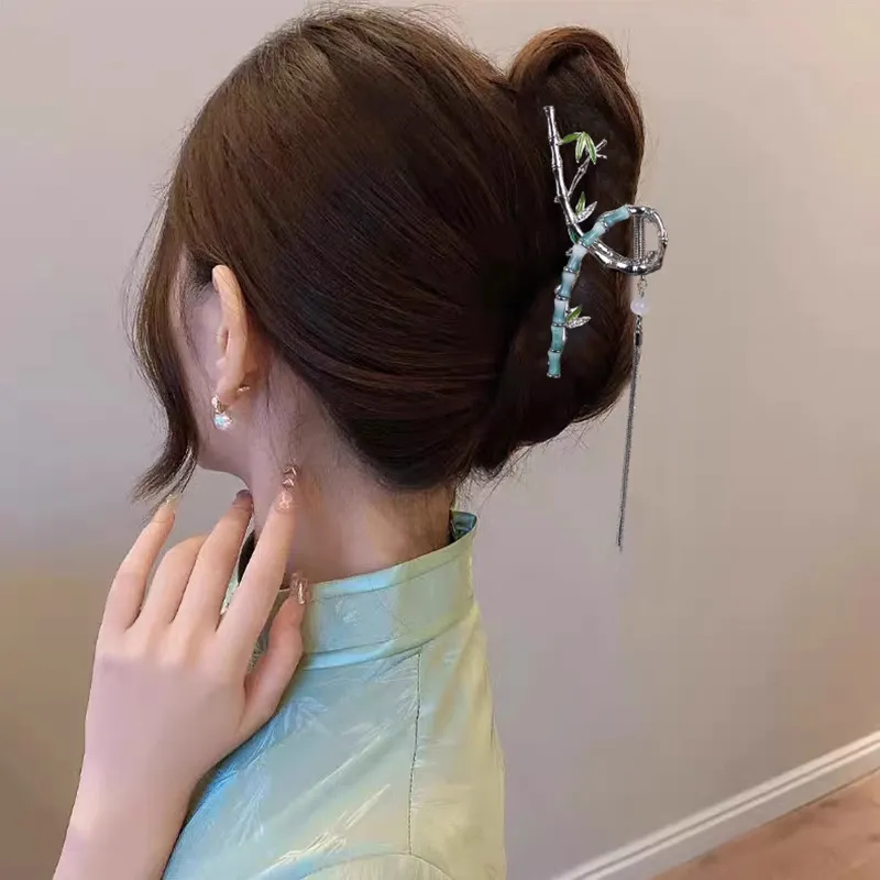 SENDME Alloy Hair Clips Women's-7
