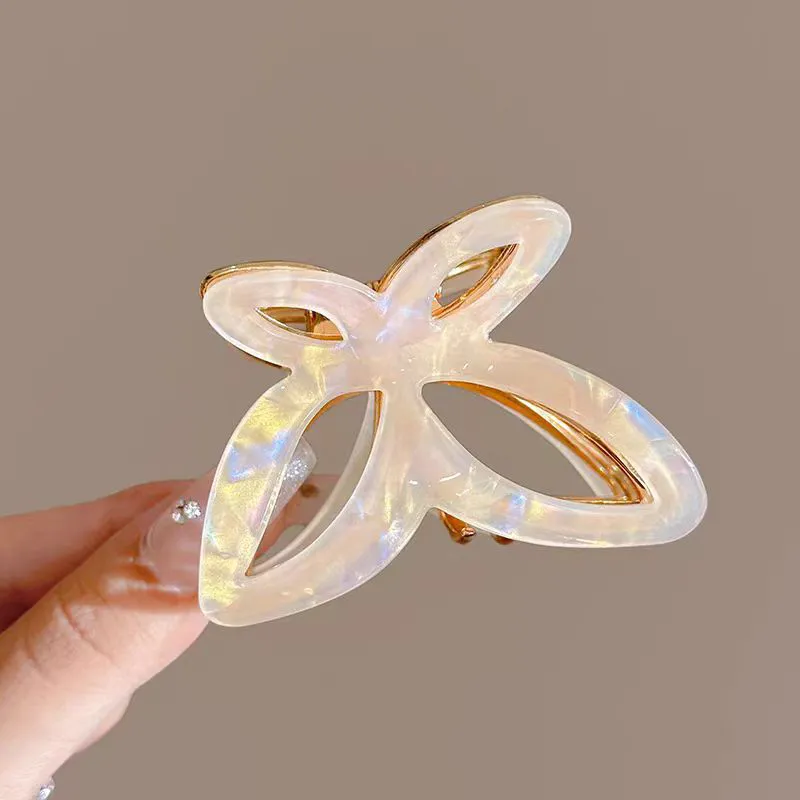 SENDME Acrylic Hair Clips Women's-1