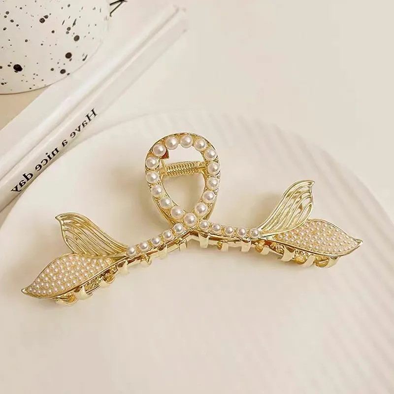 SENDME Alloy Hair Clips Women's-6