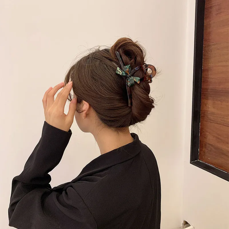 SENDME Acrylic Claw Clip Women's-5
