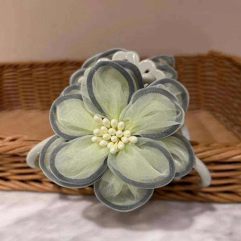 SENDME Acrylic Hair Clips Women's-4