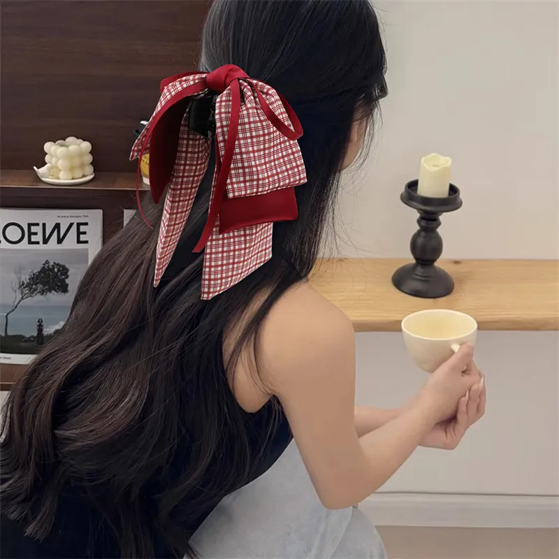 SENDME Fabric Claw Clip Women's-2