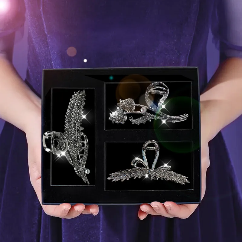 SENDME Hair Clips Women's-1
