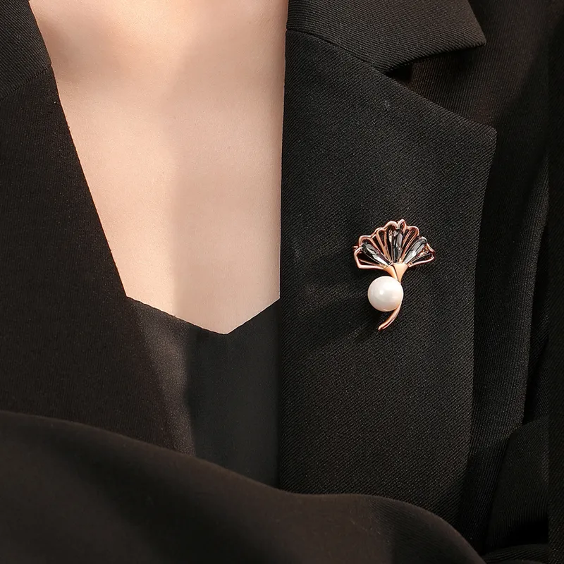 SENDME Eco Friendly Copper Brooches Women's-2