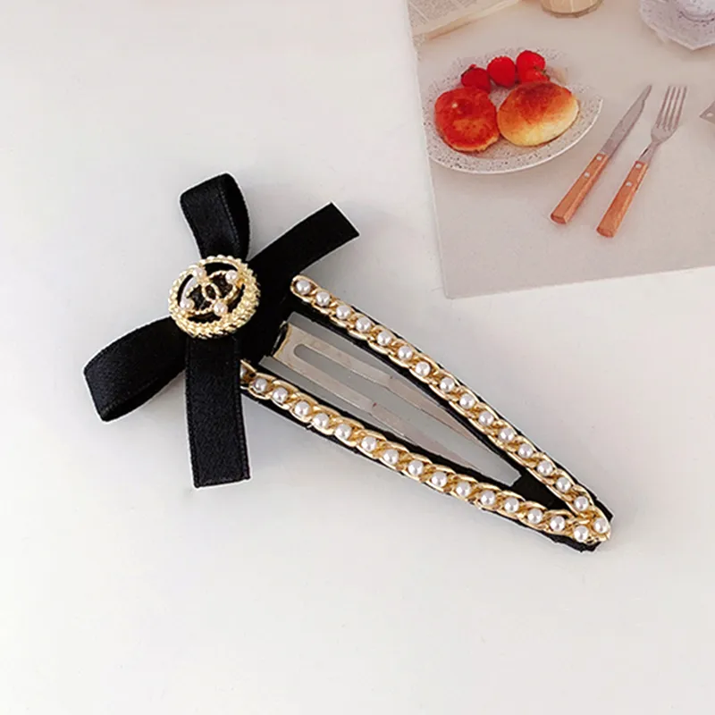 SENDME Hair Clips Women's Bowknot Waterdrop Shape Hair Clip-6