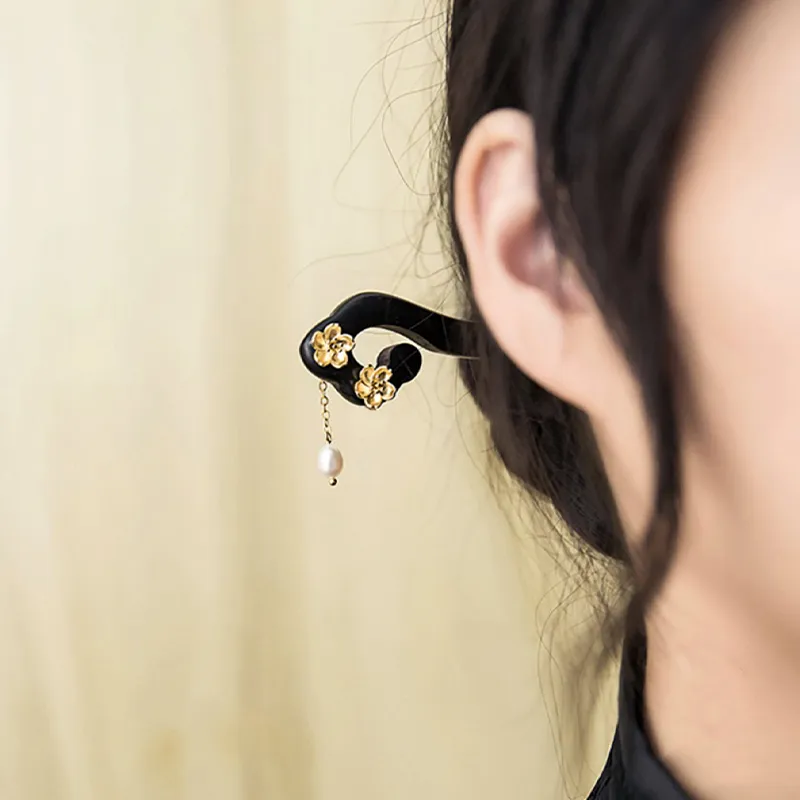 SENDME Hairpins Women's Plum Blossom Hairpin-3