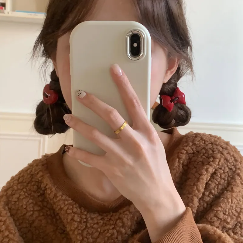 SENDME Rubber Band Hair Tie Women's-4