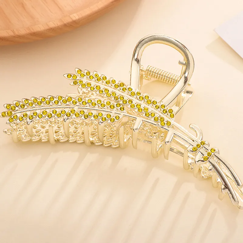 SENDME Alloy Hair Clips Women's-8
