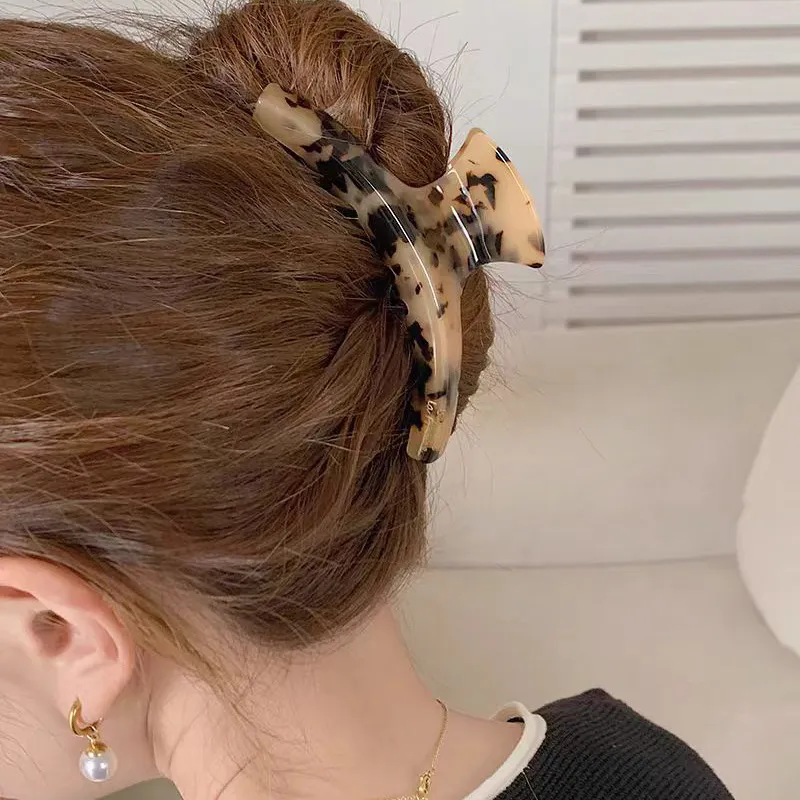 SENDME Acetate Hair Clips Women's-6